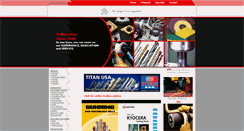 Desktop Screenshot of abrasivesandtoolsinc.com